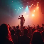 Como os filmes de shows ao vivo são gravados e produzidos