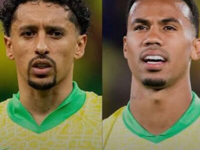 Final da Champions: Brasil troca ataque por zaga em PSG x Arsenal