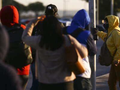 Frente fria e instabilidade provocam temporais no Sul, Sudeste e Norte