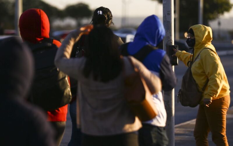 Frente fria e instabilidade provocam temporais no Sul, Sudeste e Norte