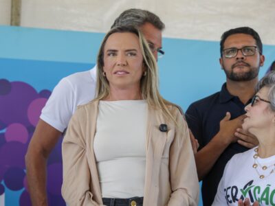 Governadora Celina Leão segue internada para drenagem no pulmão
