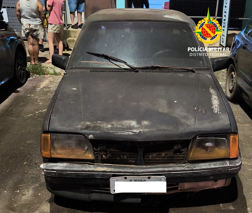 Homem é preso ao tentar furtar carro com guincho no Núcleo Bandeirante