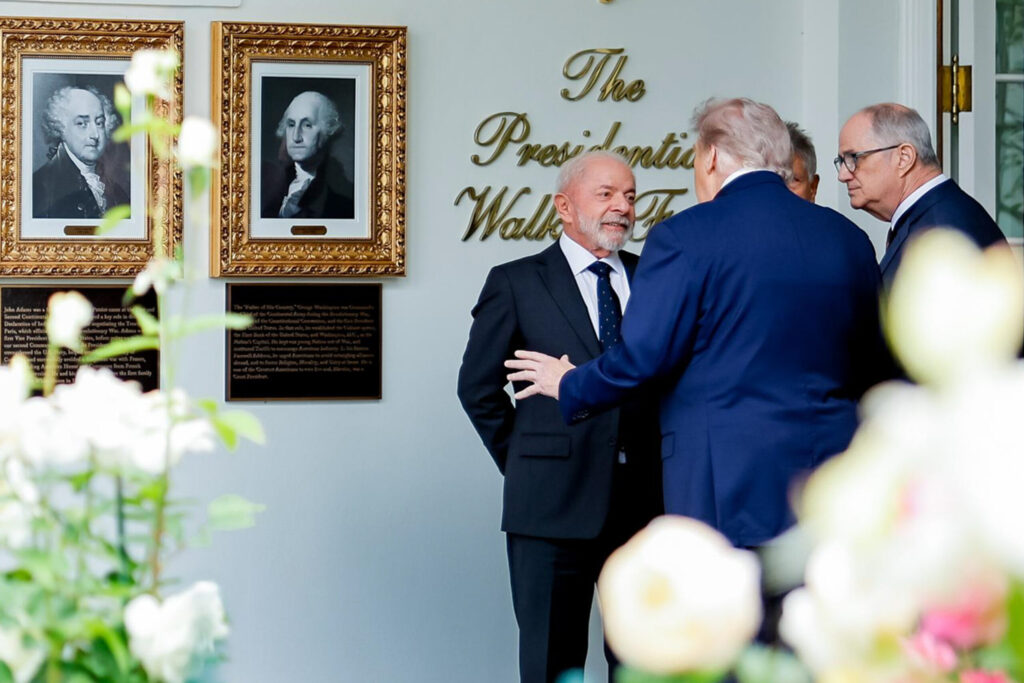 Lula e Trump: tarifas, crime e “amor à primeira vista” em reunião