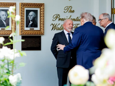 Lula e Trump: tarifas, crime e “amor à primeira vista” em reunião