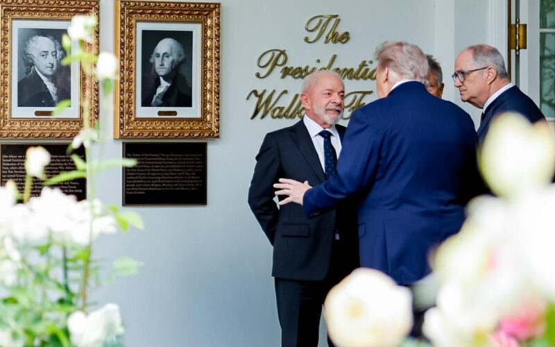 Lula e Trump: tarifas, crime e “amor à primeira vista” em reunião