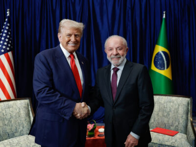 Lula viaja aos EUA para encontrar Trump na quinta