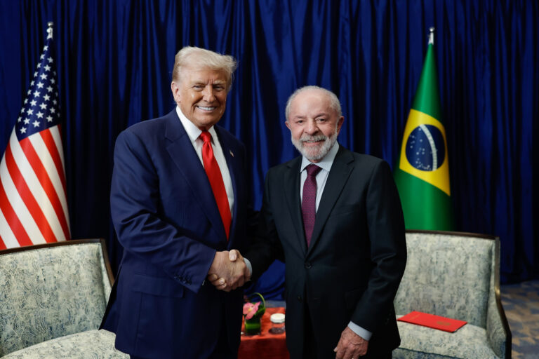 Lula viaja aos EUA para encontrar Trump na quinta