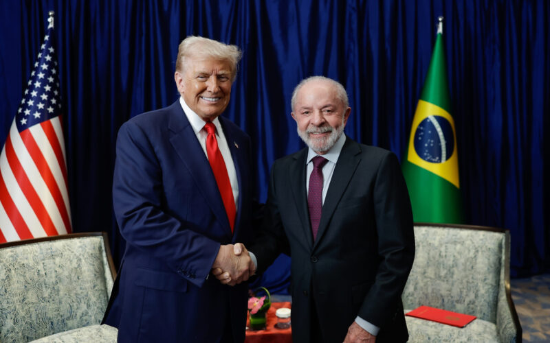 Lula viaja aos EUA para encontrar Trump na quinta