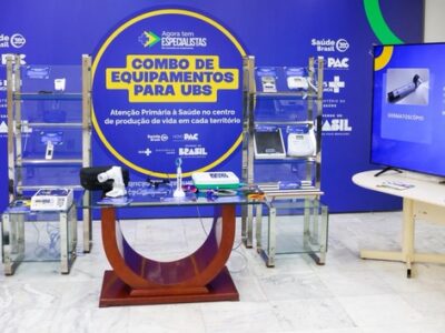 Ministério da Saúde leva R$1,6 bi em equipamentos a prefeitos
