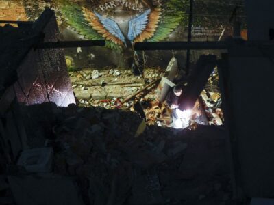 MPSP avalia danos de explosão no Jaguaré que matou uma pessoa