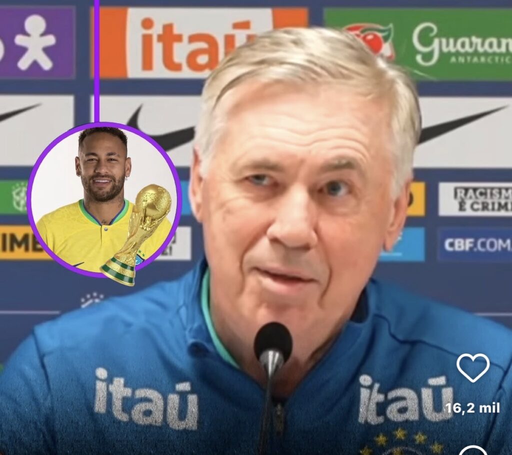 Neymar perde chance com Ancelotti ao evitar gramado sintético