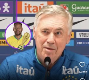 Neymar perde chance com Ancelotti ao evitar gramado sintético