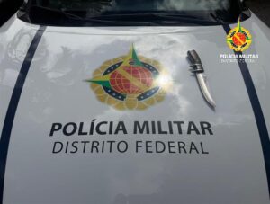 Preso suspeito de homicídio a facadas às margens da BR-020