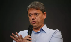 Tarcísio diz que São Paulo avançou sem apoio do governo federal