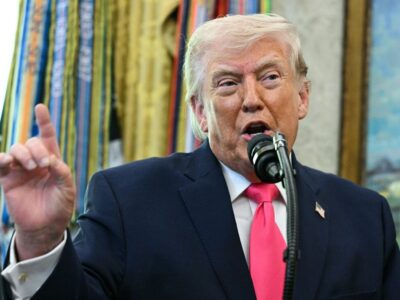 Trump confirma: salão na Casa Branca custará quase US$ 400 mi