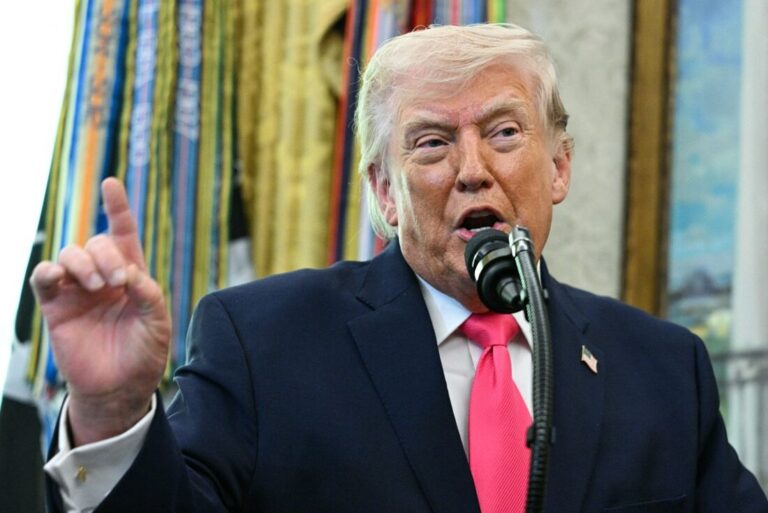 Trump confirma: salão na Casa Branca custará quase US$ 400 mi