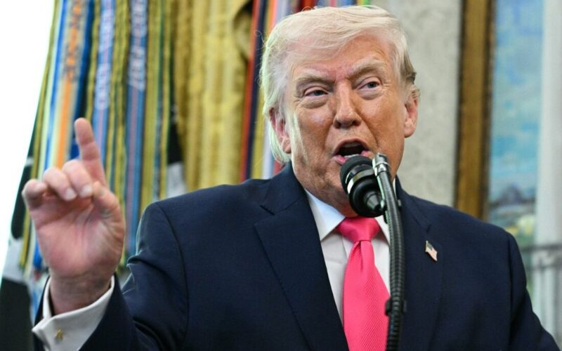 Trump confirma: salão na Casa Branca custará quase US$ 400 mi