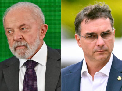 Áudio expõe Flávio a Vorcaro; dúvida sobre efeito eleitoral