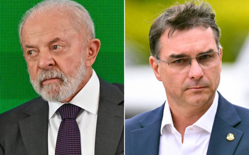 Áudio expõe Flávio a Vorcaro; dúvida sobre efeito eleitoral