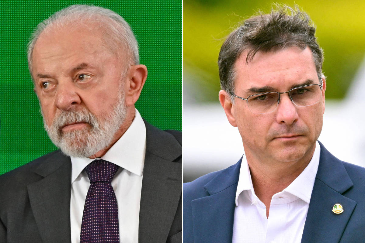 Áudio expõe Flávio a Vorcaro; dúvida sobre efeito eleitoral