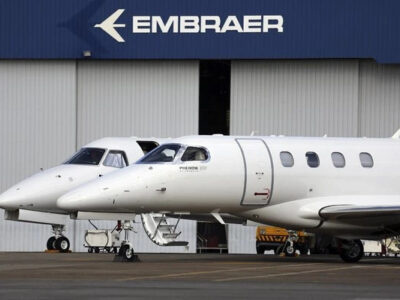 Embraer fecha contrato de longo prazo com FAB para suporte ao KC-390