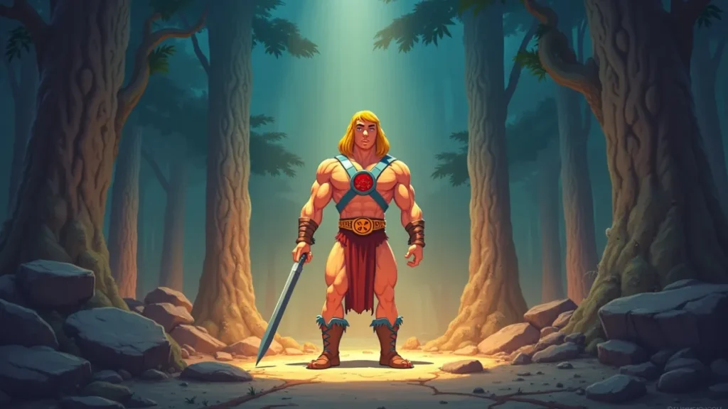 A história do desenho clássico de He-Man criado pela Filmation