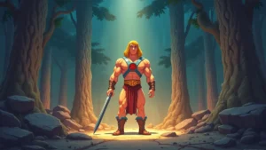 A história do desenho clássico de He-Man criado pela Filmation