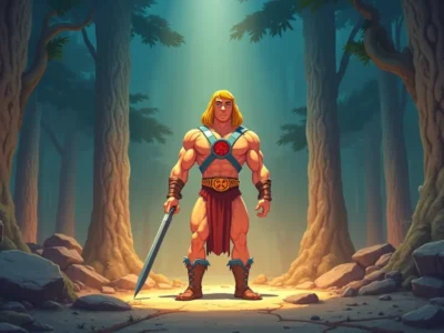 A história do desenho clássico de He-Man criado pela Filmation