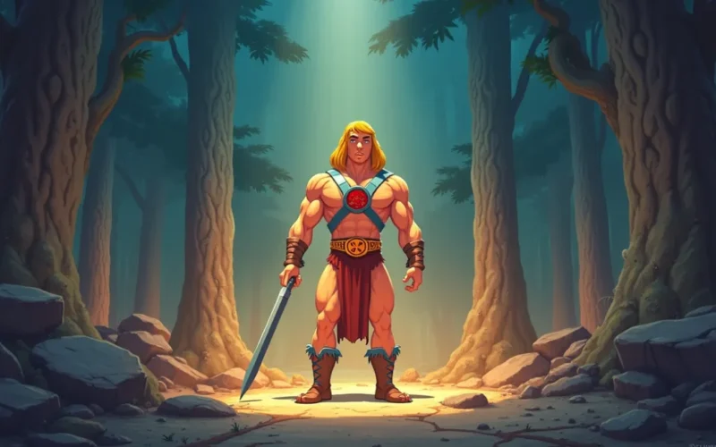 A história do desenho clássico de He-Man criado pela Filmation