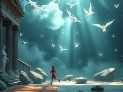 As séries e animações inspiradas na mitologia grega clássica