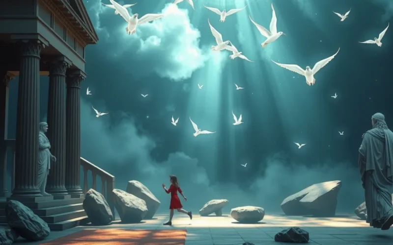 As séries e animações inspiradas na mitologia grega clássica