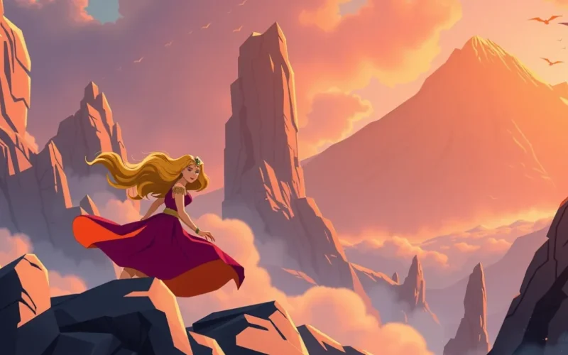 Como o desenho de She-Ra expandiu o universo de He-Man