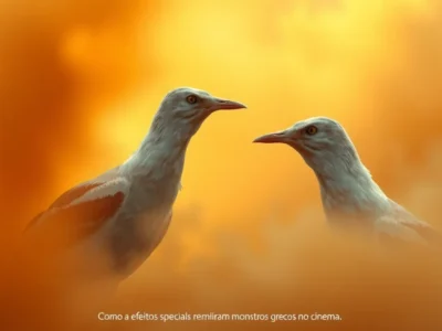 Como os efeitos especiais recriaram monstros gregos no cinema