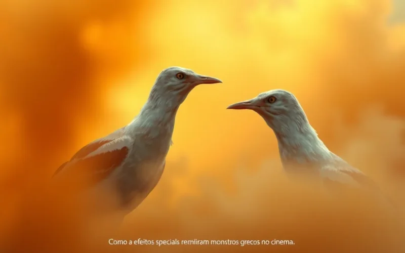 Como os efeitos especiais recriaram monstros gregos no cinema