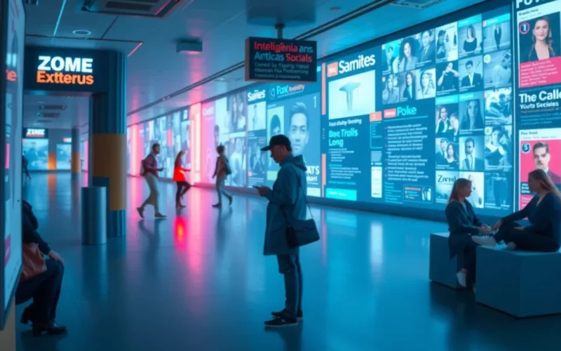 Inteligência artificial nas redes sociais: o que muda mesmo em 2026