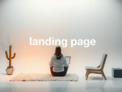 O que é landing page e como criar uma que converte de verdade