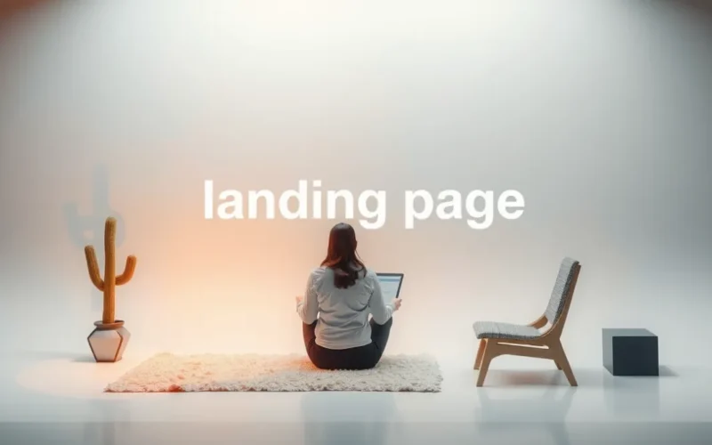 O que é landing page e como criar uma que converte de verdade