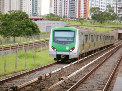 Metrô-DF projeta 180 mil passageiros/dia com novas obras