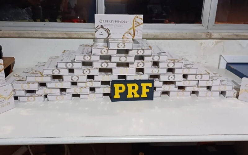 Mulas recebem R$ 500 para levar canetas emagrecedoras do Paraguai