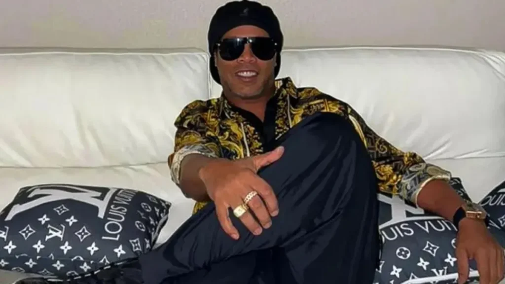 Músicas de Ronaldinho Gaúcho bombam no Spotify na Copa