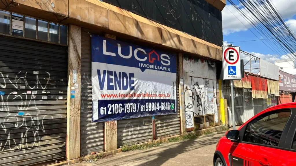 Crise fecha lojas e esvazia a Comercial Norte de Taguatinga