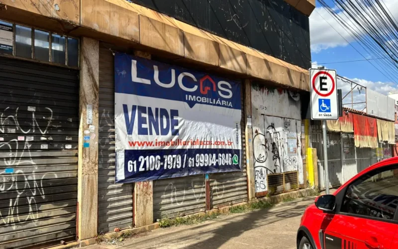 Crise fecha lojas e esvazia a Comercial Norte de Taguatinga