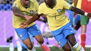 Empate com Marrocos expõe erros de Ancelotti; Vini Jr salva Brasil