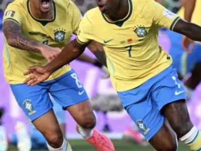 Empate com Marrocos expõe erros de Ancelotti; Vini Jr salva Brasil