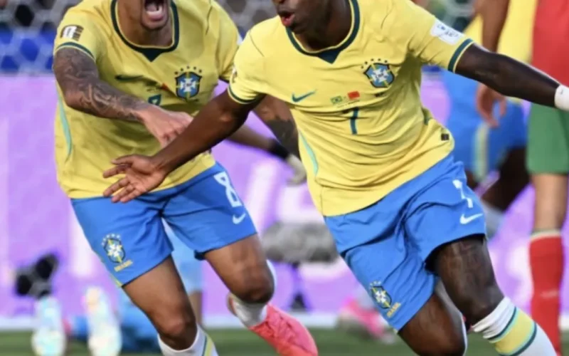 Empate com Marrocos expõe erros de Ancelotti; Vini Jr salva Brasil
