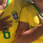 Família com seis dedos em Brasília inspira Brasil na Copa