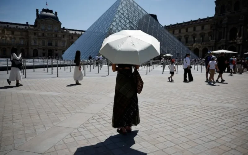 França ativa célula de crise para onda de calor e Festa da Música