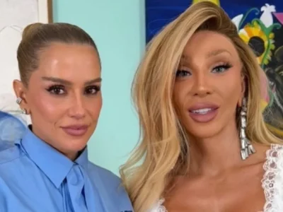Deborah Secco sugere brechó com bolsas falsas de Maya Massafera