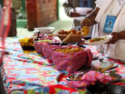 Águas de Oxalá encerra ciclo com lavagem cultural em Samambaia