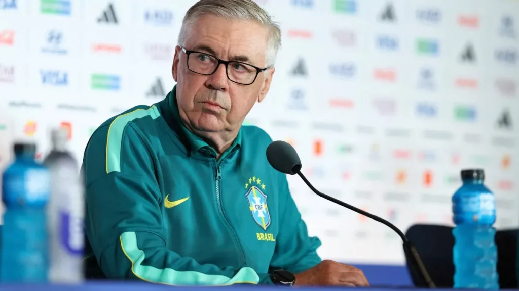 Ancelotti pede coração e organização em duelo com o Japão